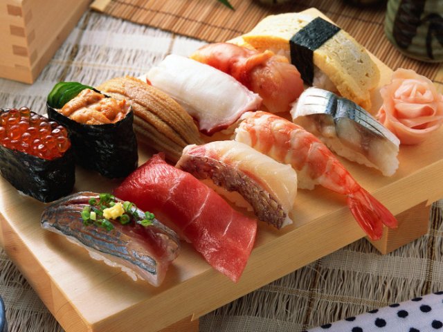 История и разновидности суши