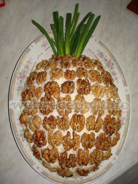 Салат ананас рецепт