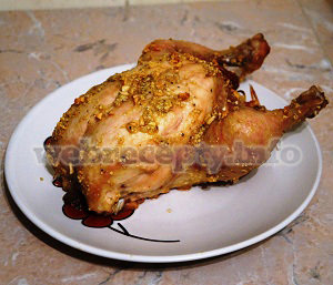 Курица под чесночным соусом – чудо-рецепт