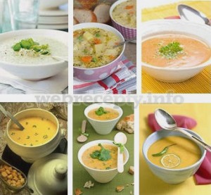 Суп молочный — 5 рецептов
