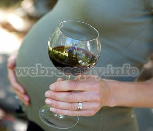 Употребление алкоголя во время беременности