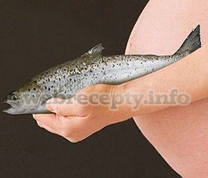 Рыба при беременности польза